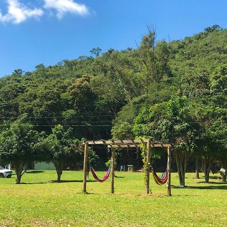 Pousada E Camping Recanto Da Praia Капитолиу Экстерьер фото