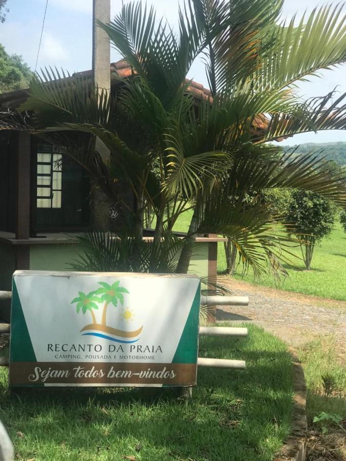 Pousada E Camping Recanto Da Praia Капитолиу Экстерьер фото