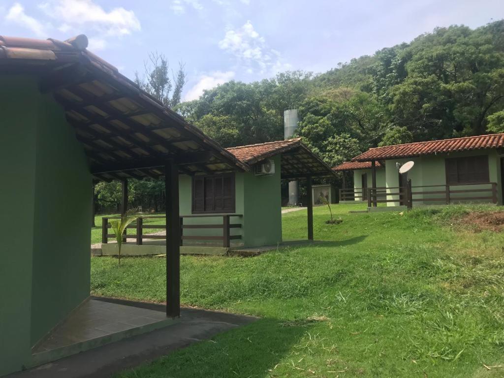 Pousada E Camping Recanto Da Praia Капитолиу Экстерьер фото