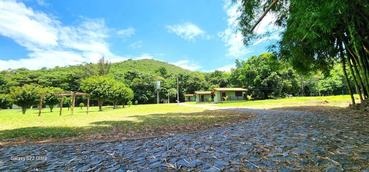 Pousada E Camping Recanto Da Praia Капитолиу Экстерьер фото