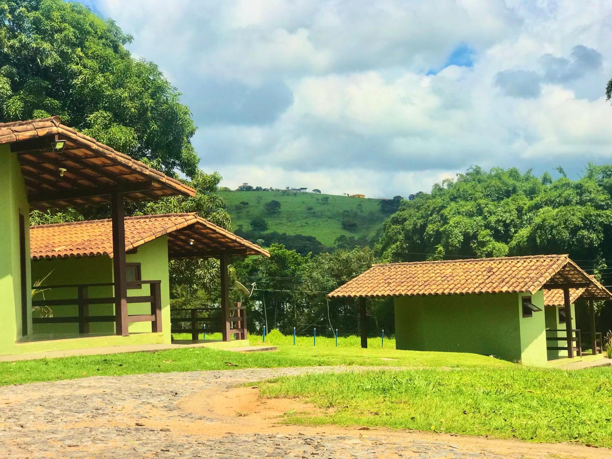 Pousada E Camping Recanto Da Praia Капитолиу Экстерьер фото