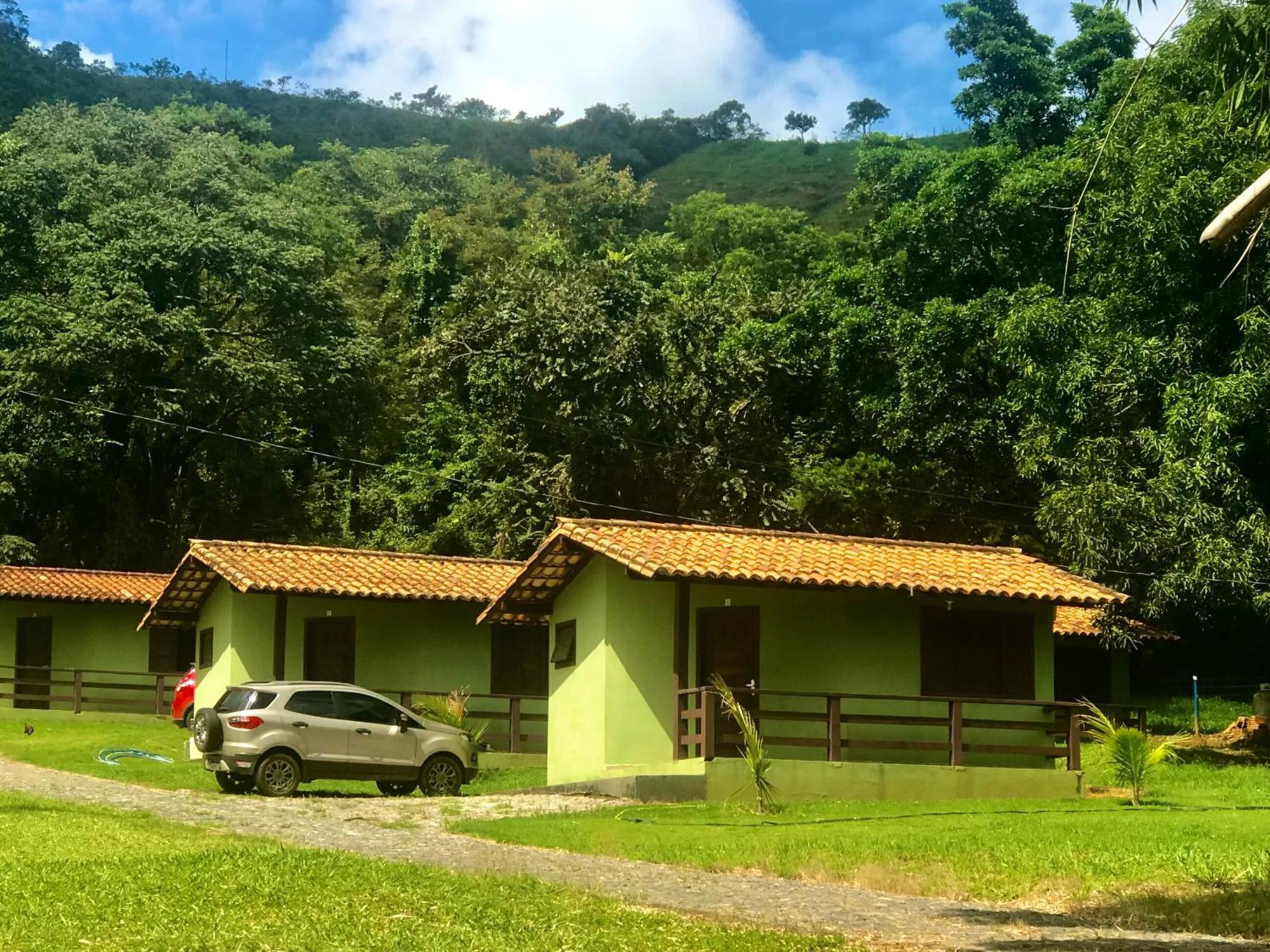 Pousada E Camping Recanto Da Praia Капитолиу Экстерьер фото