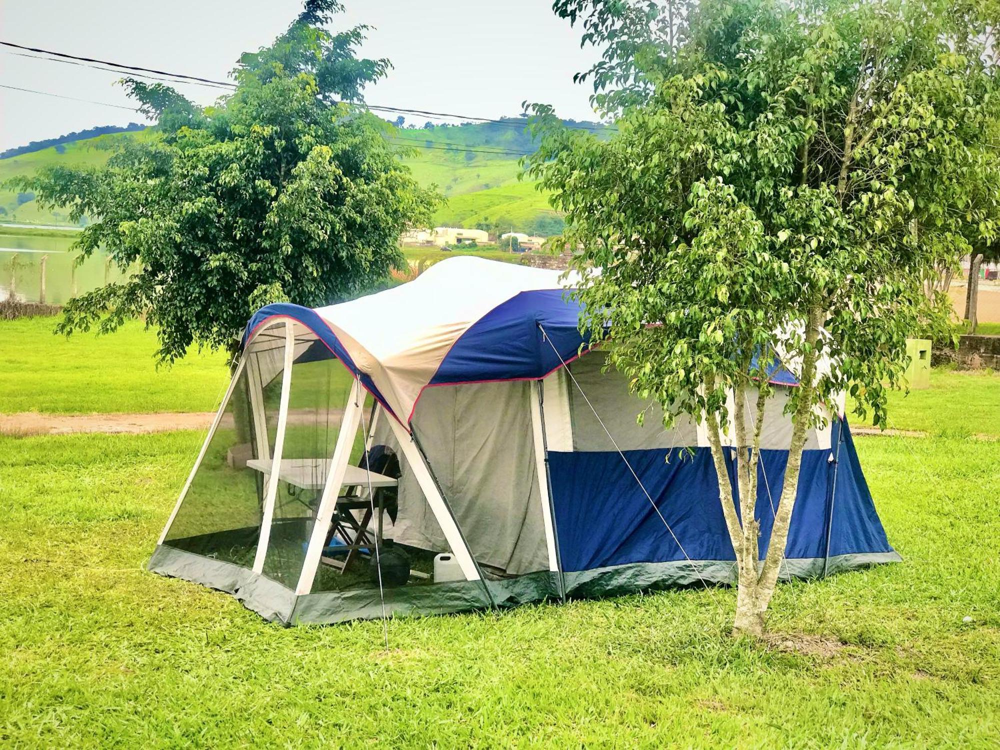Pousada E Camping Recanto Da Praia Капитолиу Экстерьер фото